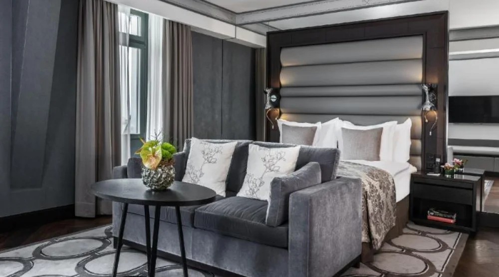 Savoy Executive Room with Terrace at Hotel Royal Savoy Lausanne