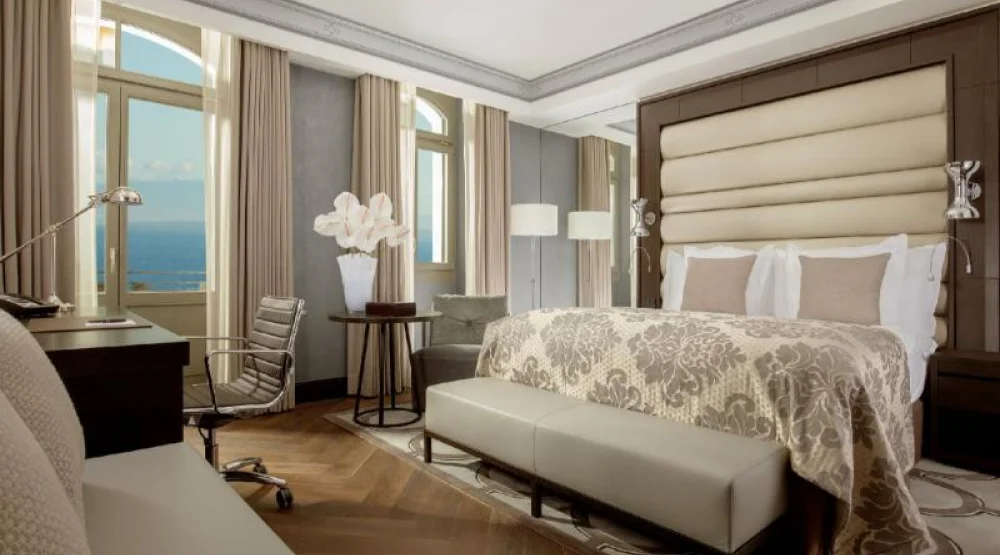 Savoy Lake View Suite at Hotel Royal Savoy Lausanne