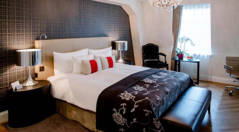 Deluxe Room at Hotel Schweizerhof Bern & Spa