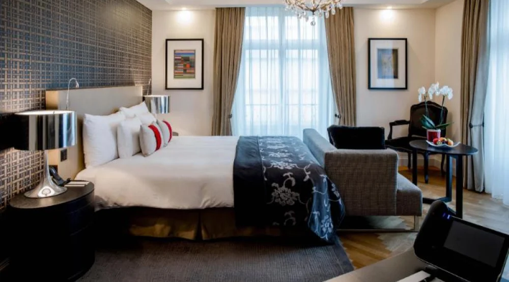 Boutique Junior Suite at Hotel Schweizerhof Bern & Spa