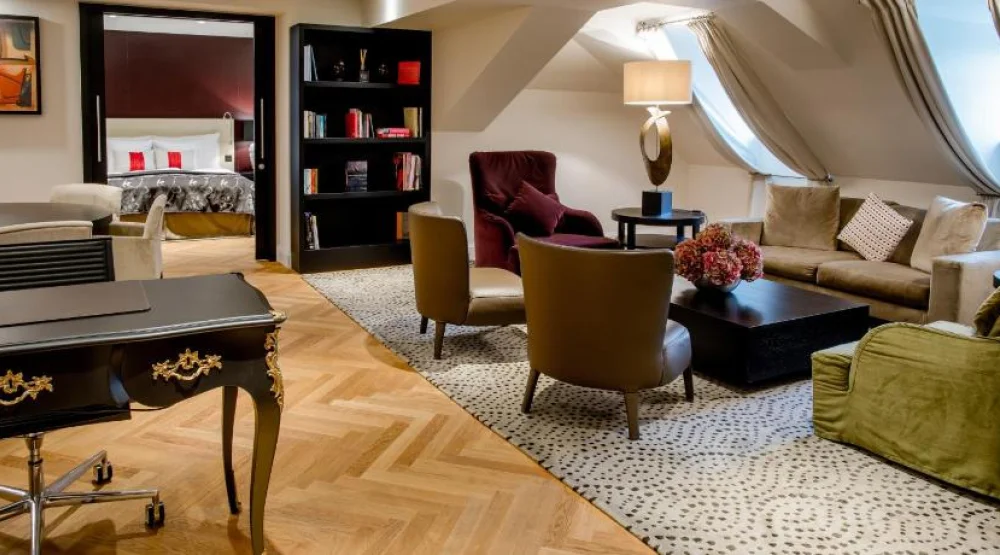 Signature Suite at Hotel Schweizerhof Bern & Spa