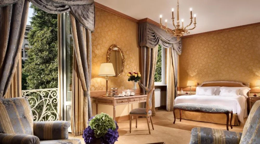 Superior Palace Double Backyard Side at Hotel Splendide Royal