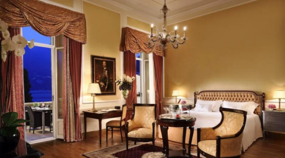 Deluxe Double at Hotel Splendide Royal