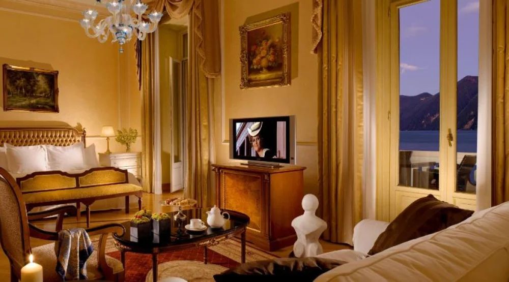 Junior Suite at Hotel Splendide Royal