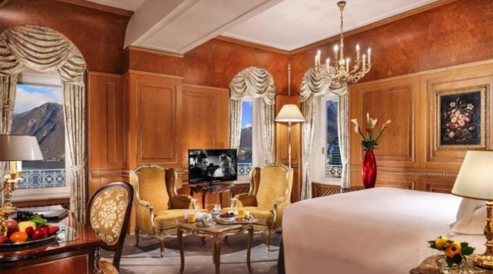 Suite at Hotel Splendide Royal