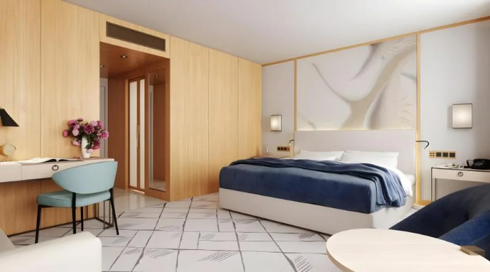 City Double Room at Storchen Zurich Lifestyle Boutique Hotel