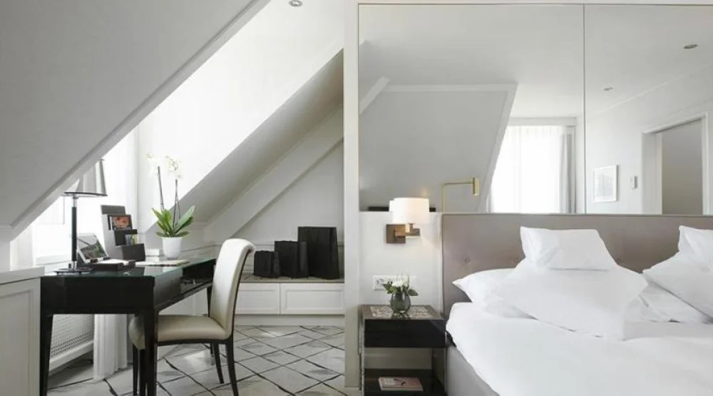 Suite at Storchen Zurich Lifestyle Boutique Hotel