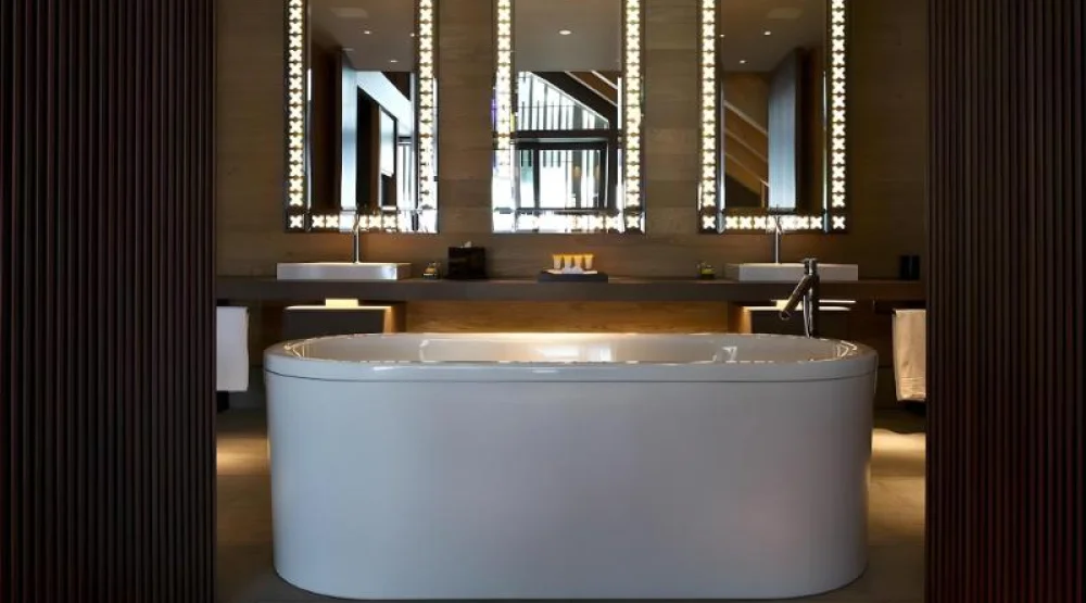 Deluxe Suite at The Chedi Andermatt