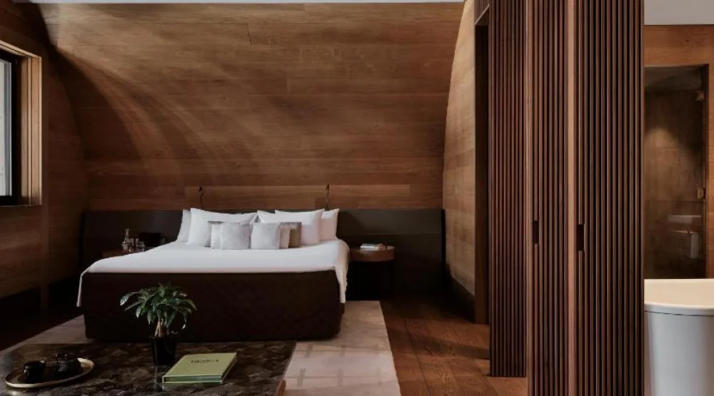 Deluxe Junior Suite at The Chedi Andermatt