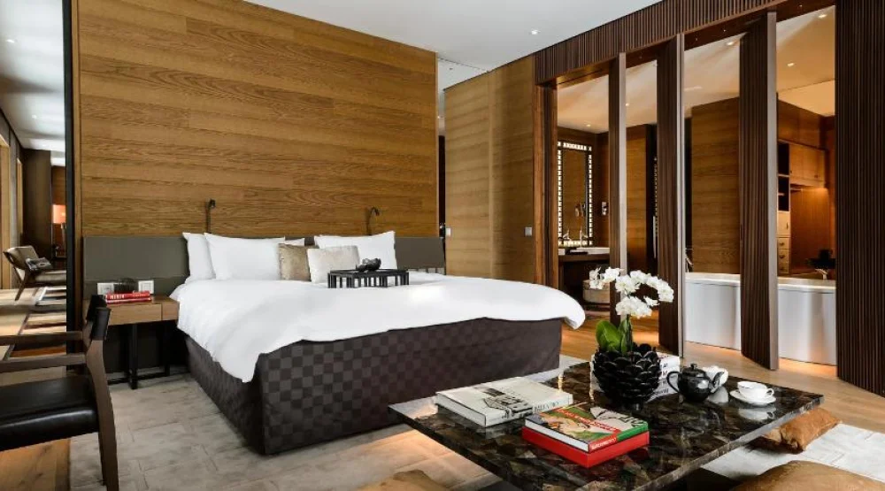 Grand Deluxe Two Bedroom Suite at The Chedi Andermatt