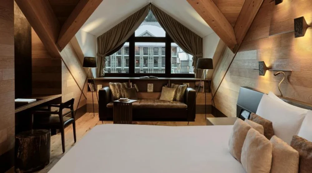 Suite at The Chedi Andermatt