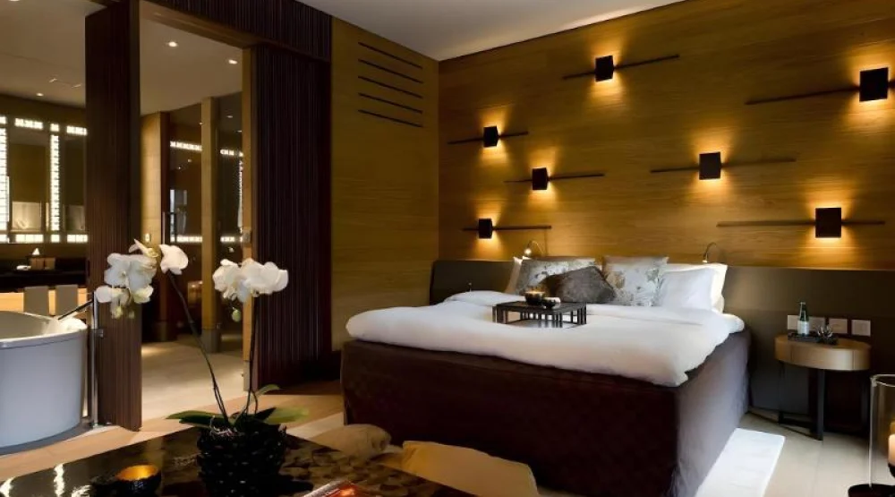 Deluxe Double Room at The Chedi Andermatt