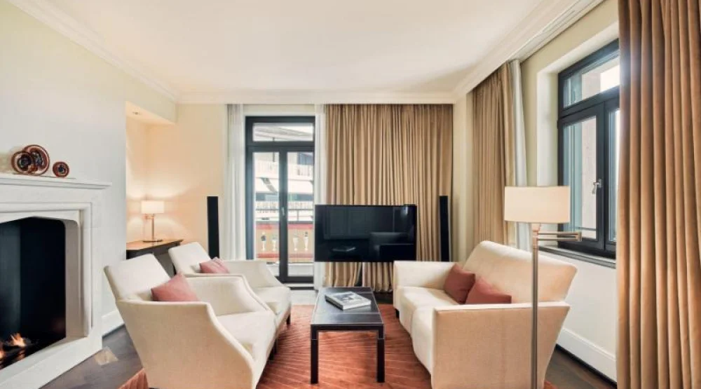 Superior Suite at The Dolder Grand