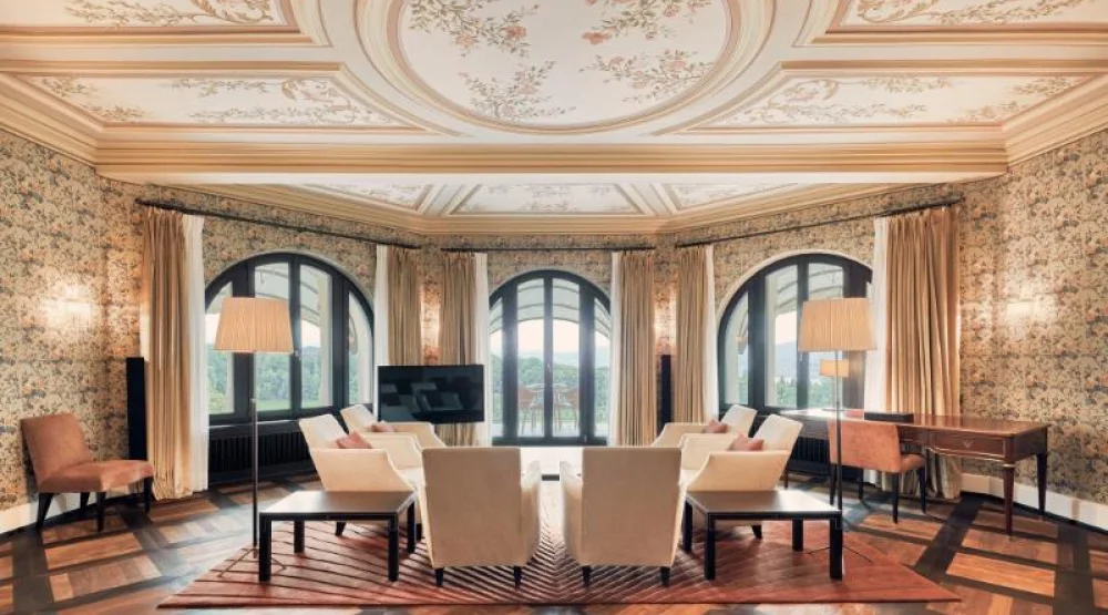 Deluxe Suite at The Dolder Grand