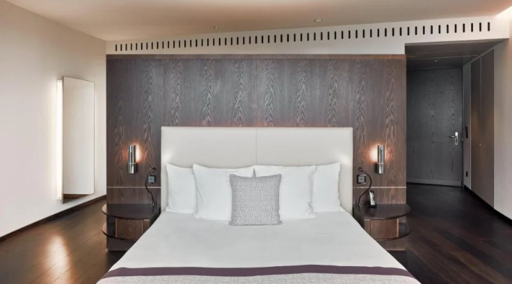 Deluxe Double Room with Balcony at The Dolder Grand