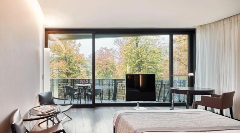 Superior Double Room at The Dolder Grand