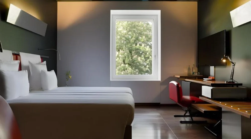 Deluxe, Studio, One King, Park View at The Hotel Lucerne Autograph Collection