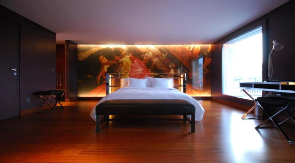 Penthouse Deluxe, Suite, One King, Mountain View, Upper Floor, Balcony at The Hotel Lucerne Autograph Collection