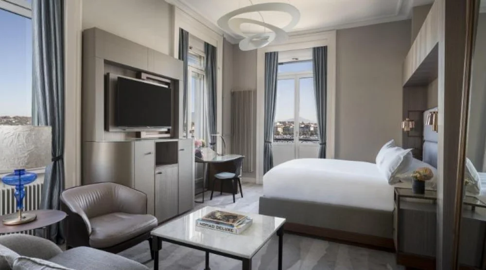 Lakefront Junior Suite, Junior Suite, One King, Lakefront, Balcony at The Ritz-Carlton Hotel de la Paix Geneva