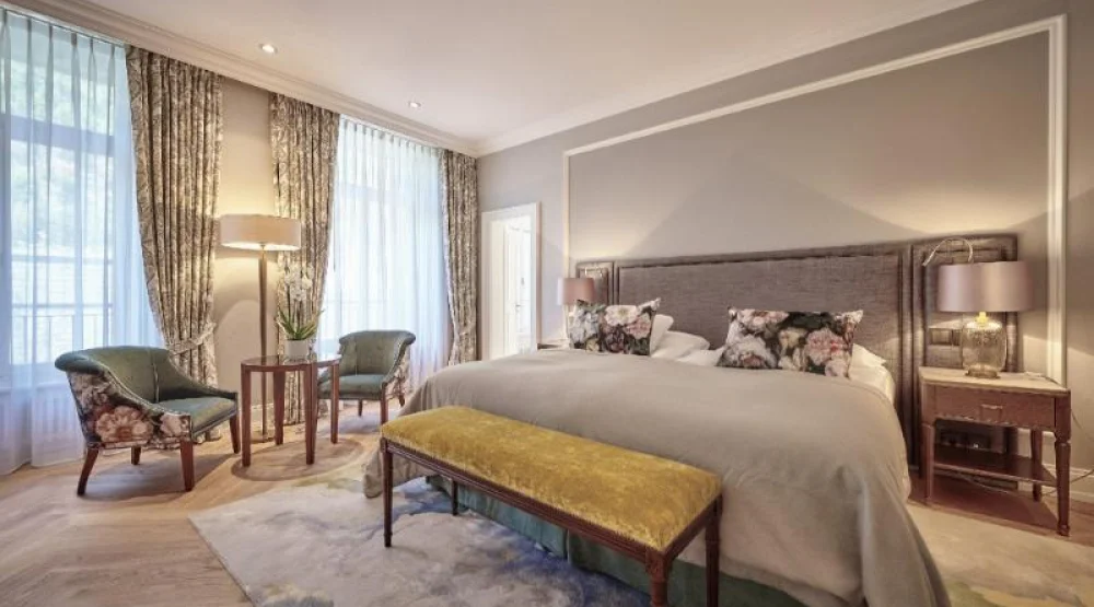 Superior Double Room at Victoria Jungfrau Grand Hotel & Spa