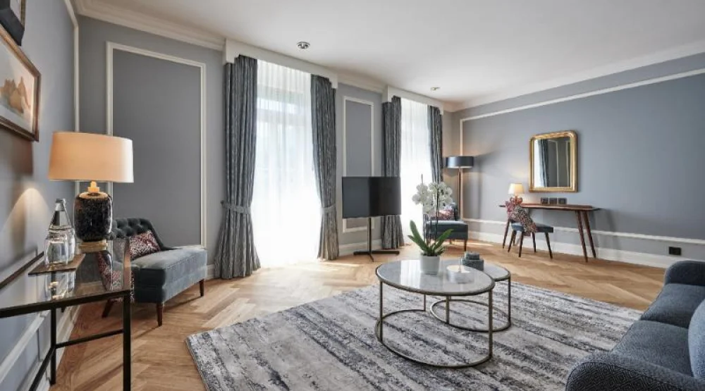 Deluxe Junior Suite at Victoria Jungfrau Grand Hotel & Spa