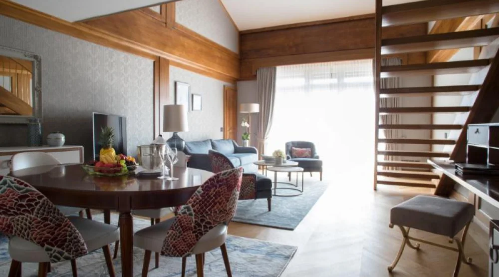Superior Duplex Suite at Victoria Jungfrau Grand Hotel & Spa
