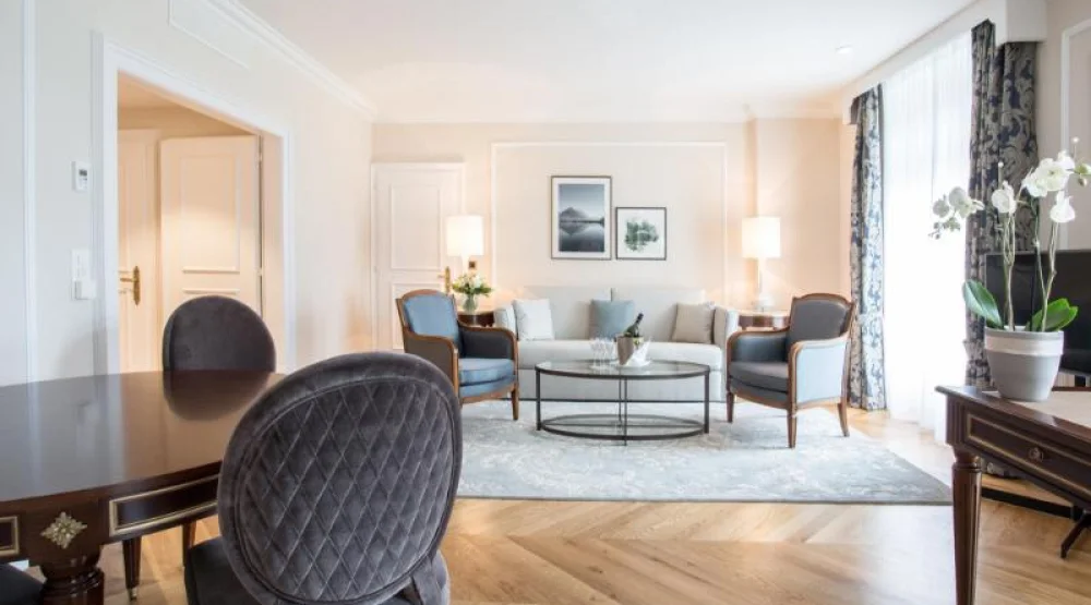 Premium Suite at Victoria Jungfrau Grand Hotel & Spa