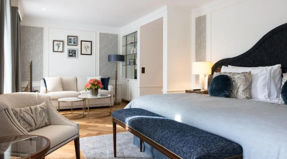 Tower Suite at Victoria Jungfrau Grand Hotel & Spa