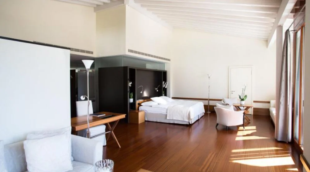 Nescens Junior Suite at Victoria Jungfrau Grand Hotel & Spa