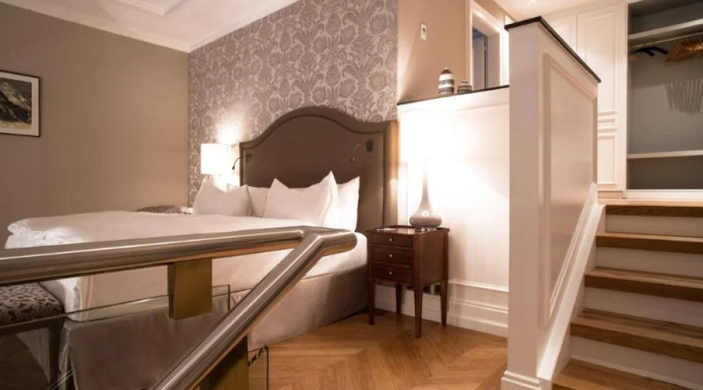 Deluxe Duplex Suite at Victoria Jungfrau Grand Hotel & Spa