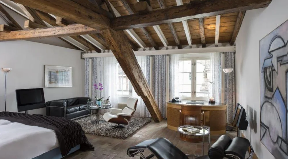 Deluxe Double Room at Widder Hotel