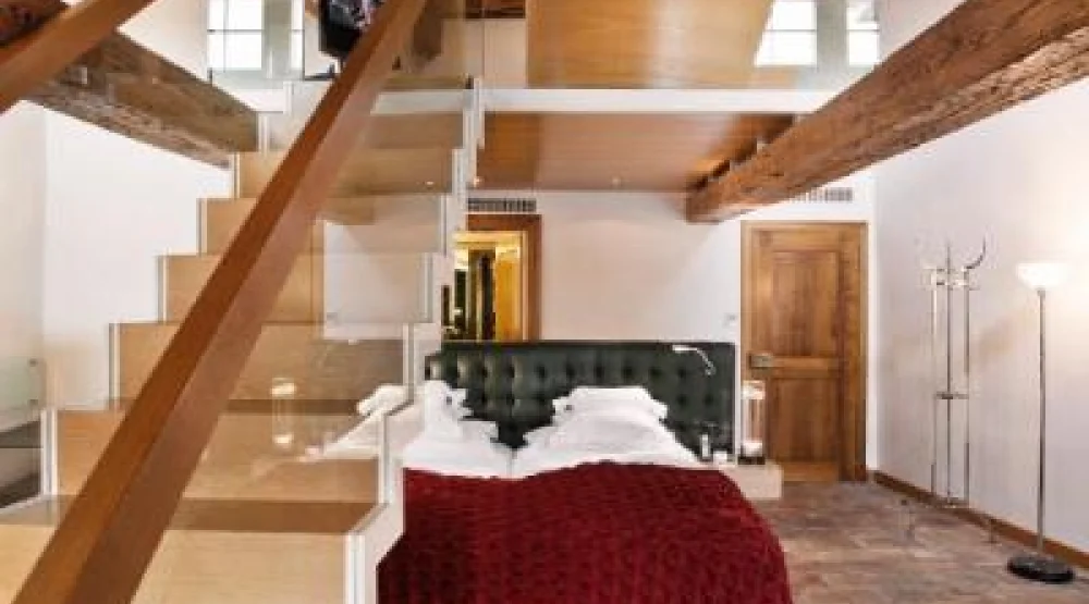 Duplex Junior Suite at Widder Hotel