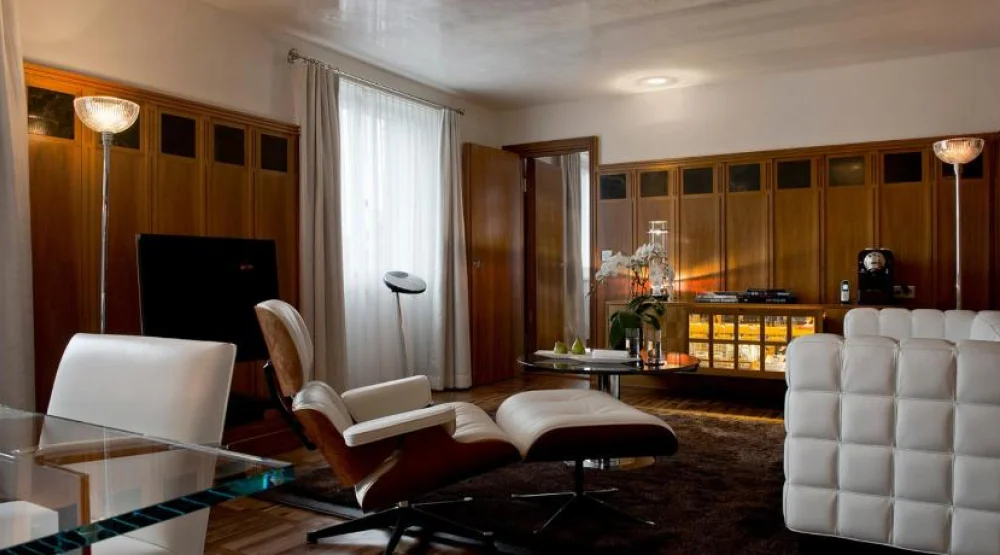 Suite with Terrace at Widder Hotel