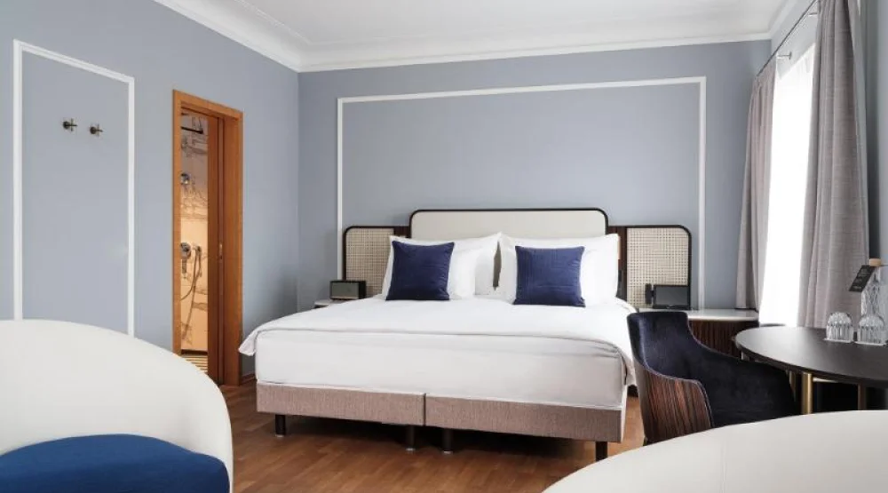 Deluxe Double at Ameron Zurich Bellerive Au Lac