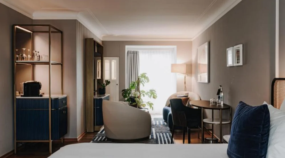 Junior Suite at Ameron Zurich Bellerive Au Lac