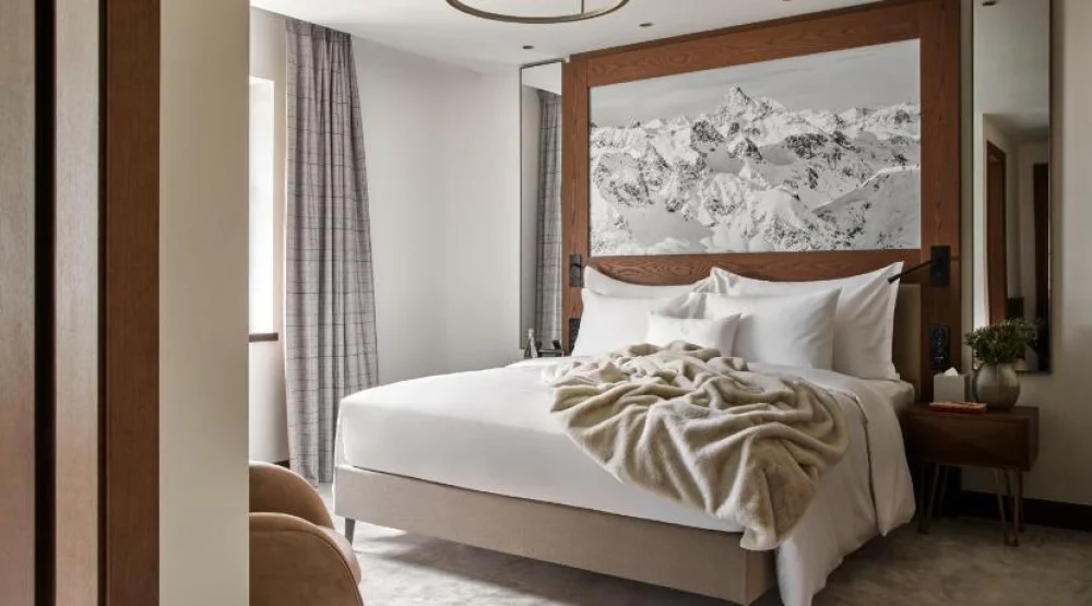 Superior Room – Historic La Margna Wing at Grace La Margna St. Moritz