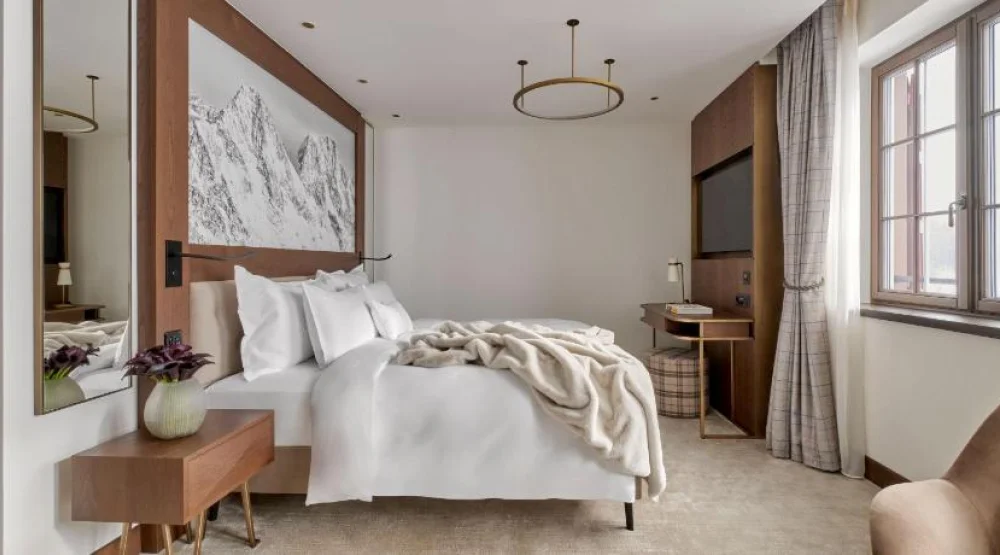 Deluxe Room – Historic La Margna Wing at Grace La Margna St. Moritz