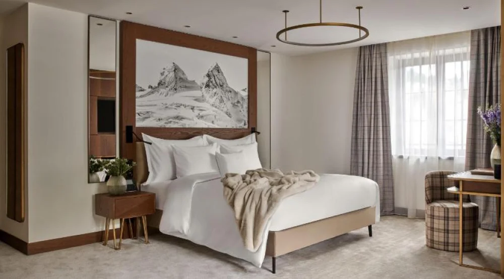 Junior Suite – Historic La Margna Wing at Grace La Margna St. Moritz