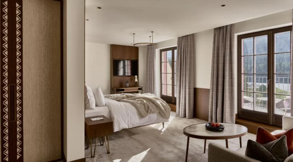 Deluxe Junior Suite - Historic La Margna Wing at Grace La Margna St. Moritz