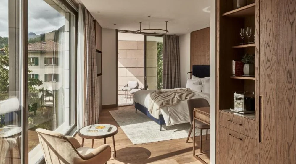 Deluxe Junior Suite - Modern Grace Wing at Grace La Margna St. Moritz