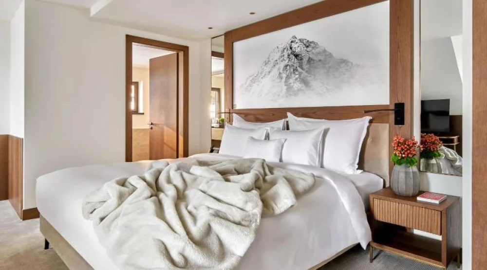 Panorama Suite - Historic La Margna Wing at Grace La Margna St. Moritz