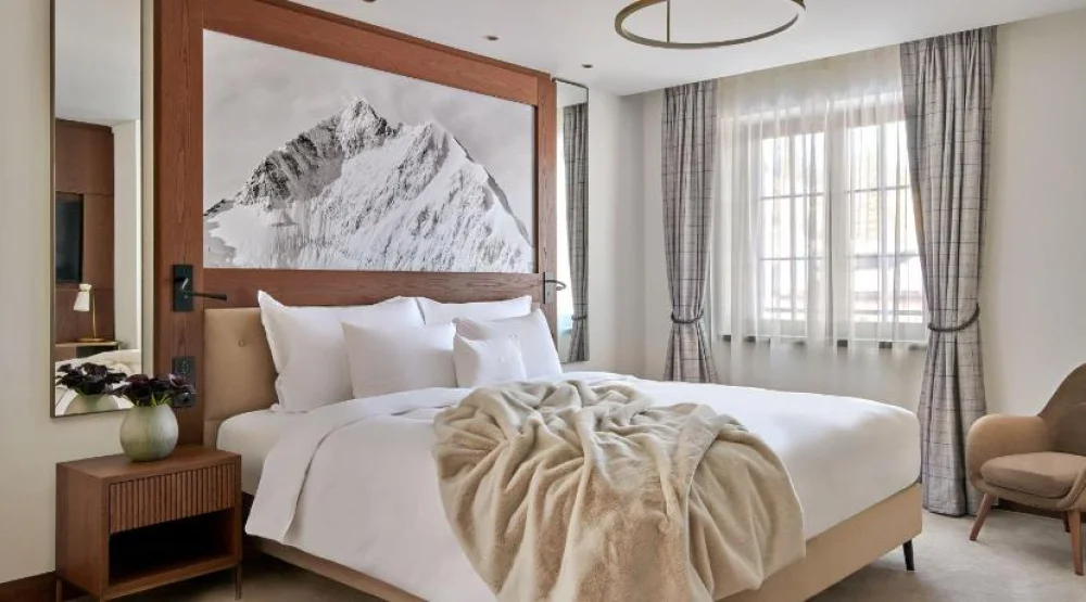 Suite - Historic La Margna Wing at Grace La Margna St. Moritz