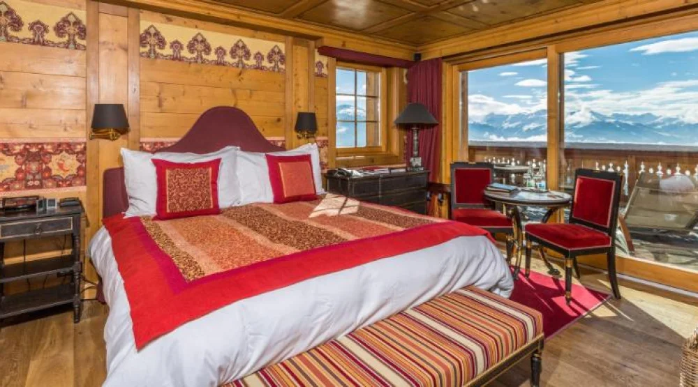 Deluxe Double Room at LeCrans Hotel & Spa