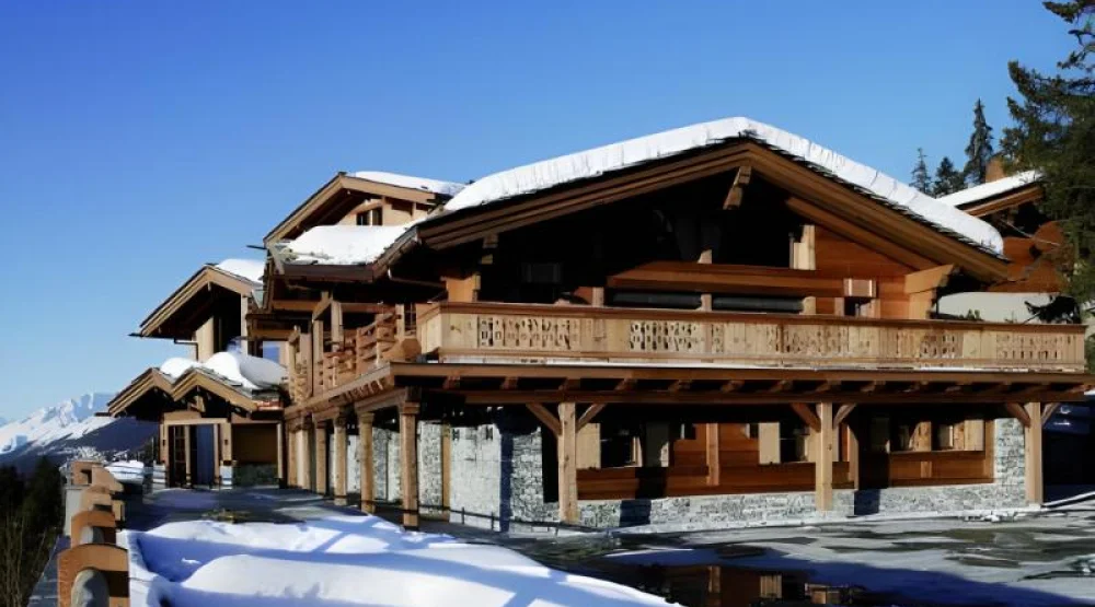 Deluxe Suite at LeCrans Hotel & Spa