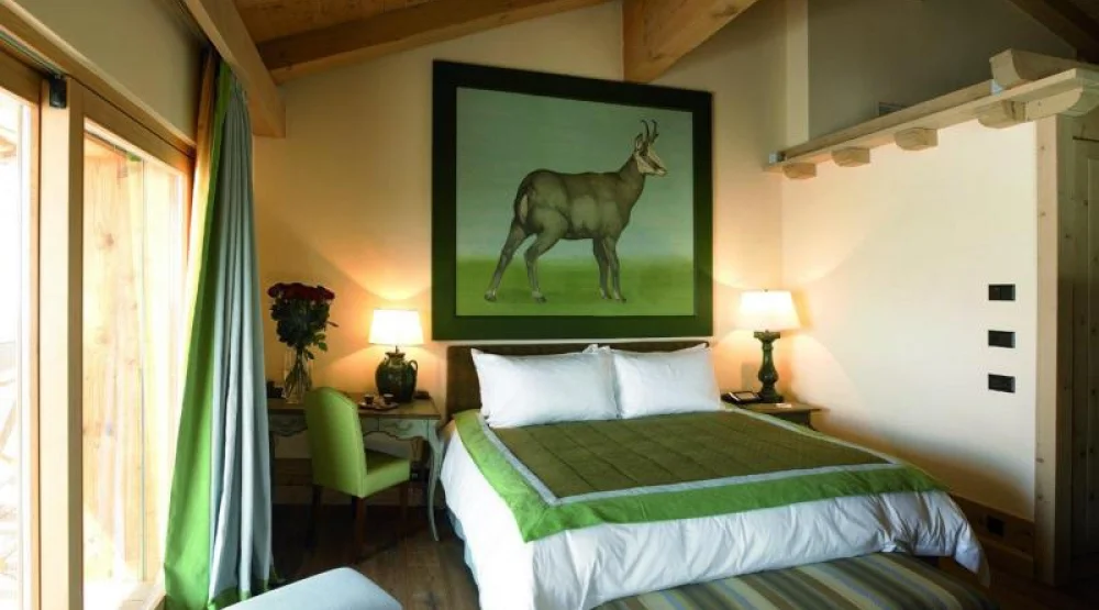 Superior Double Room at LeCrans Hotel & Spa