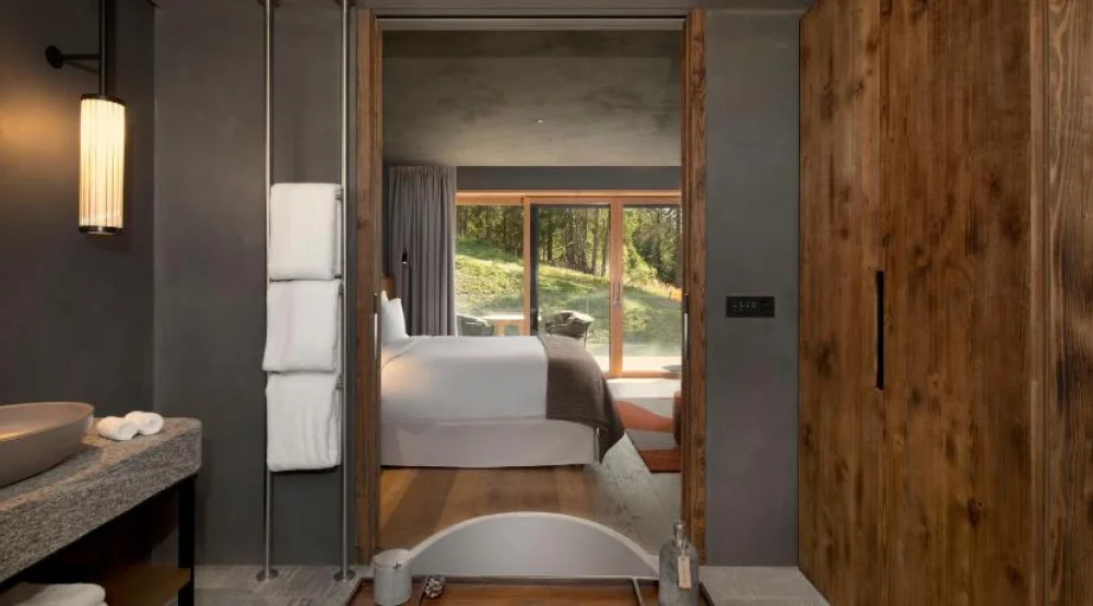 Terrace at Six Senses Crans Montana