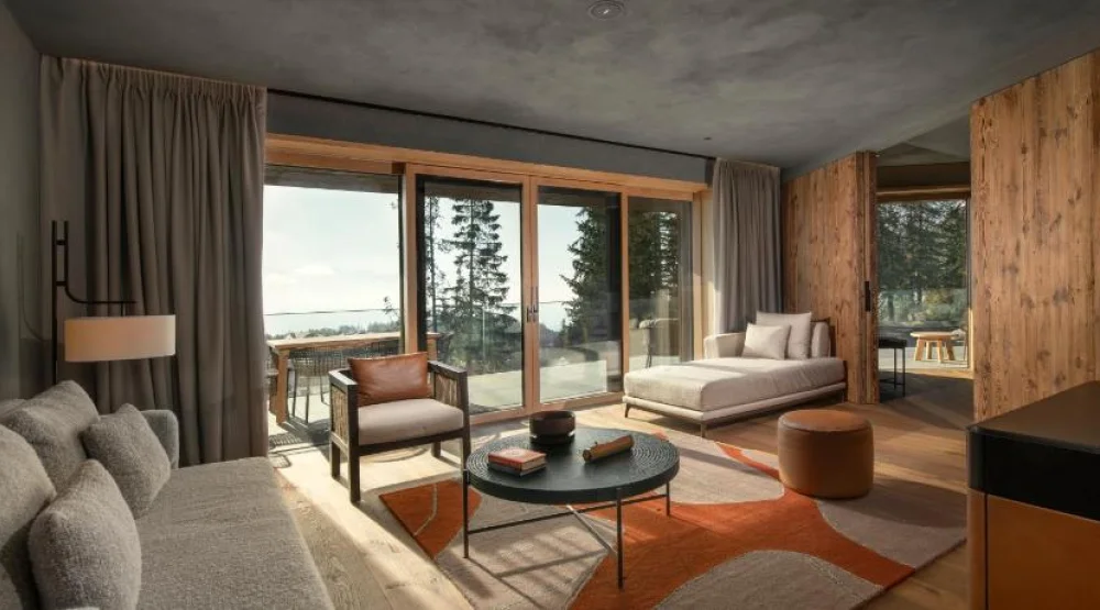 Standard Suite at Six Senses Crans Montana