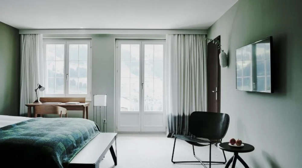 Panorama King Room at The Cambrian