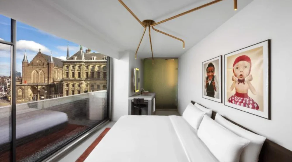 Deluxe Exchange, Guest Room, One King at W Amsterdam