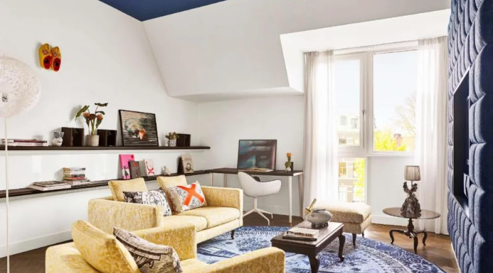 Andaz Large Suite at Andaz Amsterdam Prinsengracht